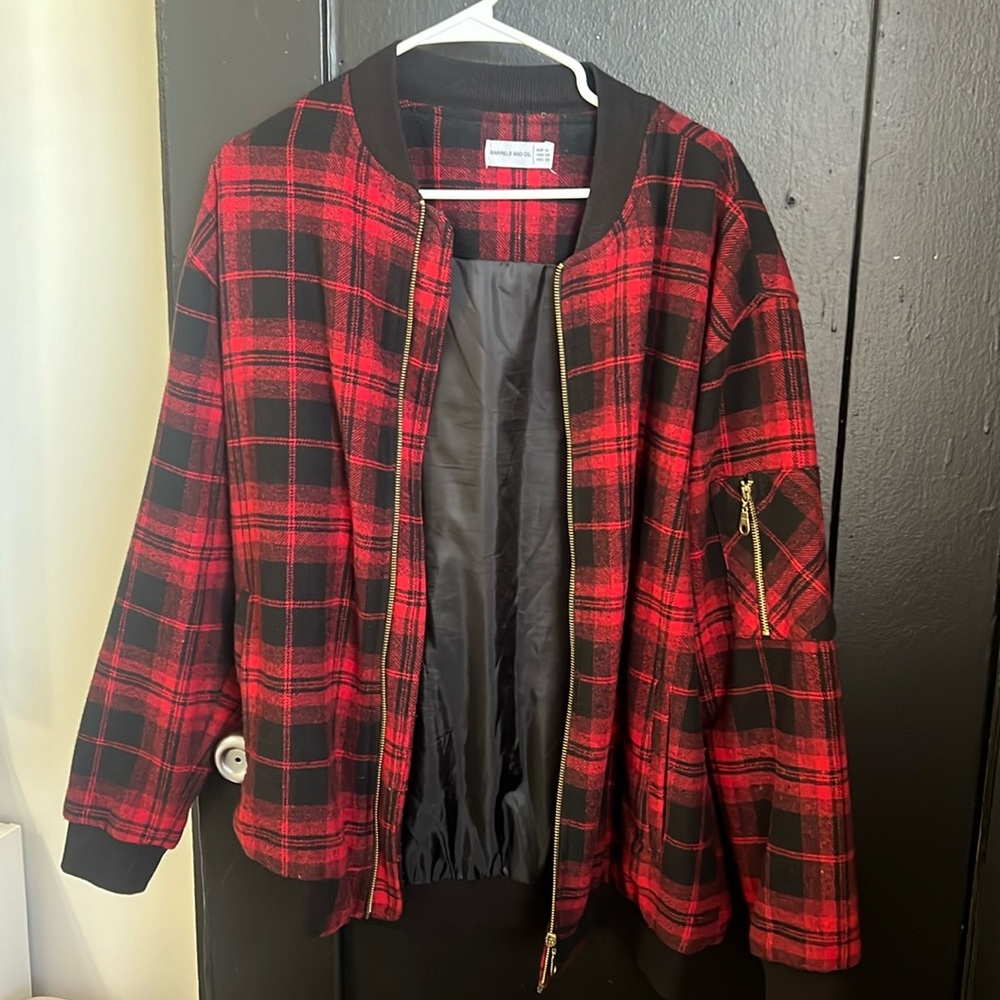 Flannel Jacket
